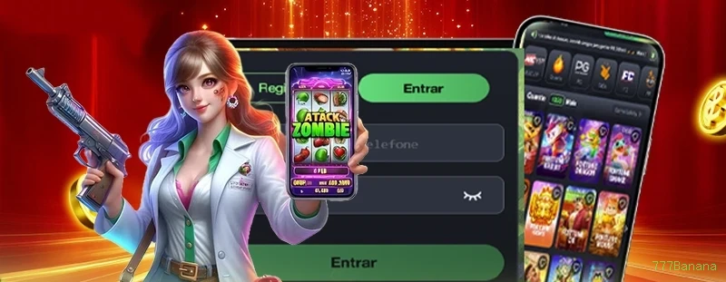 Registro 777Banana - cadastro rápido